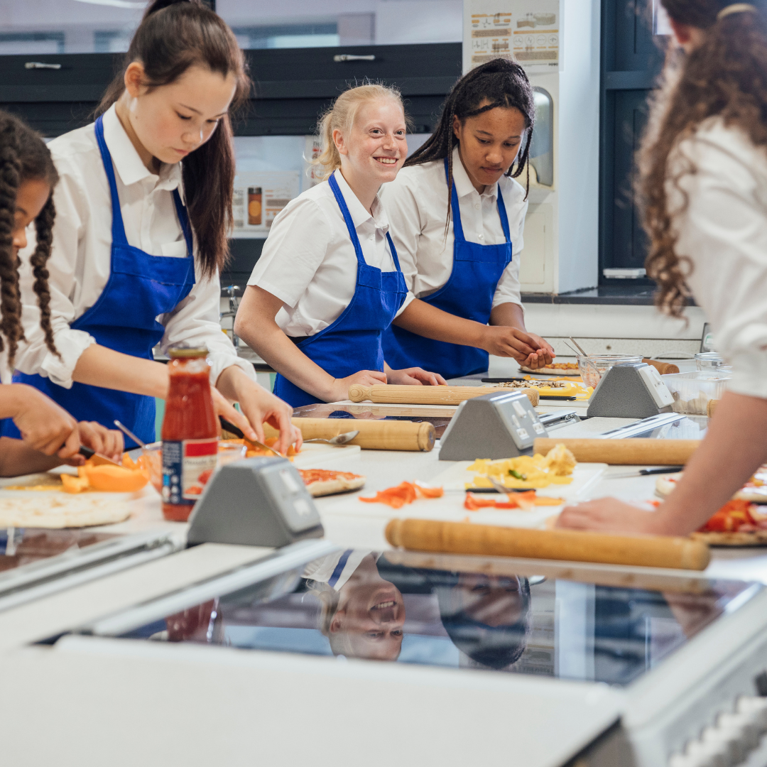 4-H cooking club