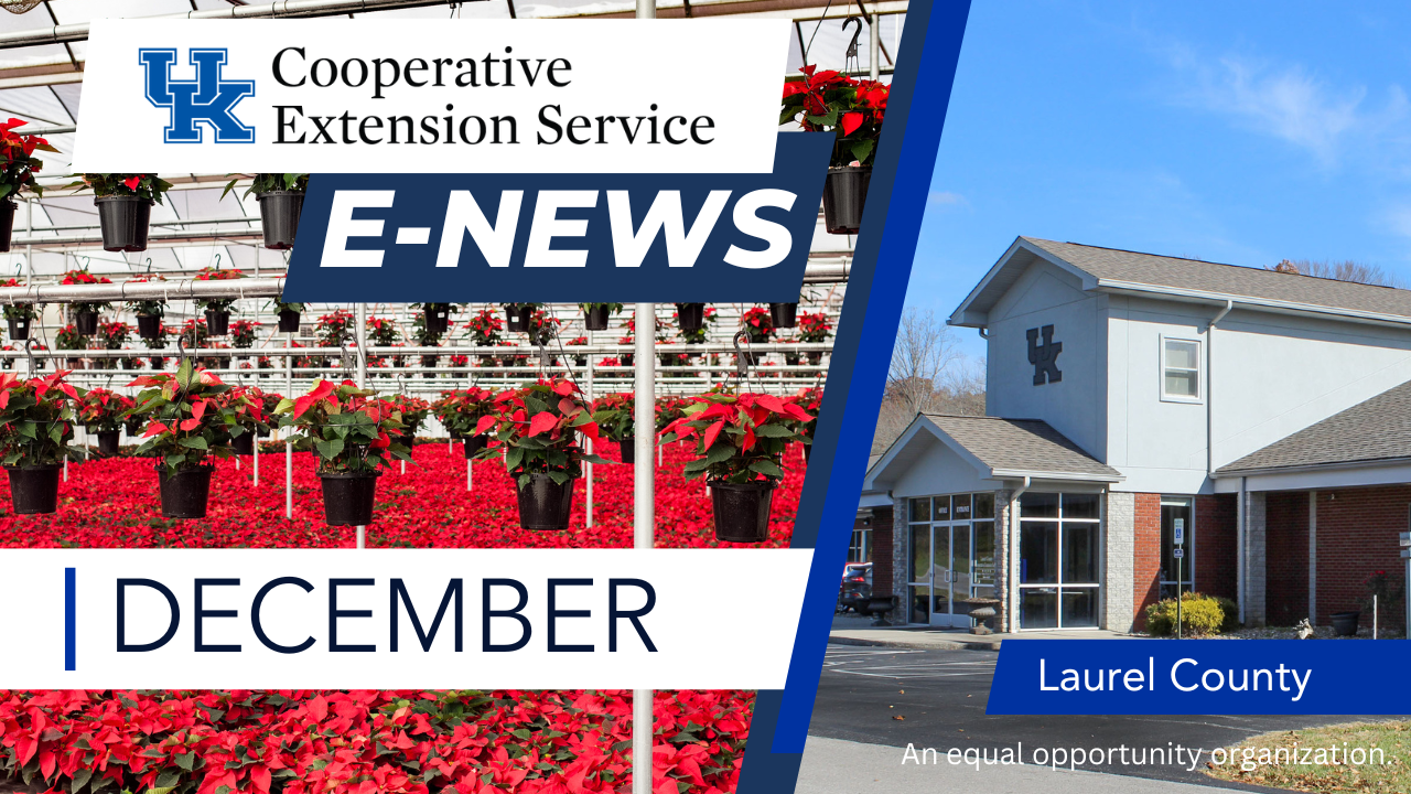 Laurel County Extension ENEWS December